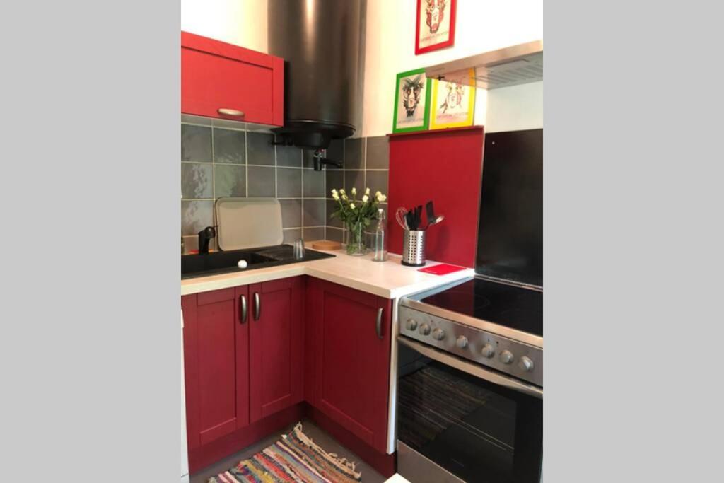 Appart Renove 2 Chambres Avec Clim L'Isle-sur-la-Sorgue Exterior photo